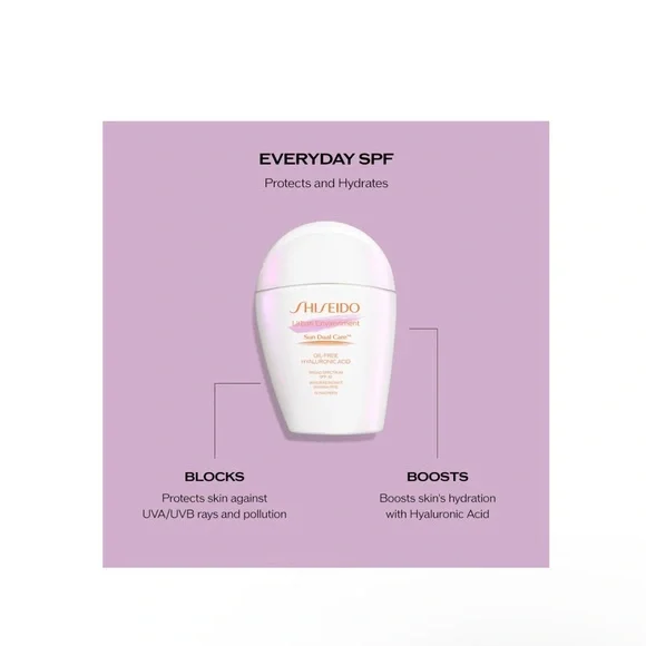 Shiseido Urban Environment Sun Dual Care SPF 42
